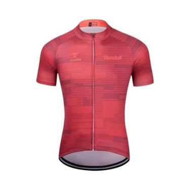 Imagem de Camisa De Ciclismo Masculina De Verão, Manga Curta, Top De Corrida VEN