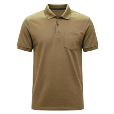 Imagem de Polo Ogochi Verde Mc Casual Slim Com Bolso-Masculino