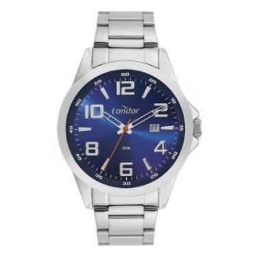Imagem de Relógio Condor Masculino Dia A Dia Prata - CO2115MYR/4A-Masculino