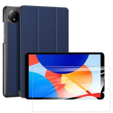 Imagem de Capa de proteção + pelicula vidro para Redmi Pad Se 8,7 - Genérica