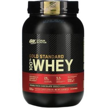 Imagem de Whey protein 100% gold standard optimum nutrition - 907g