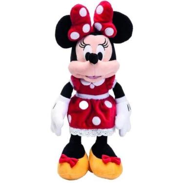 Imagem de Pelúcia Minnie Mouse Disney 40 Cm F0021-6 - Fun