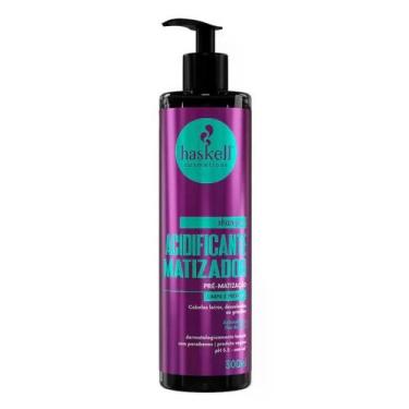 Imagem de Shampoo Acidificante Matizador Haskell 300ML