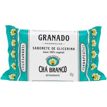 Imagem de Sabonete de Glicerina Chá Branco Granado 90G, 1, 90g