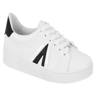 Imagem de Tênis Feminino Vizzano Baixo Casual Confortável  Estiloso-Feminino