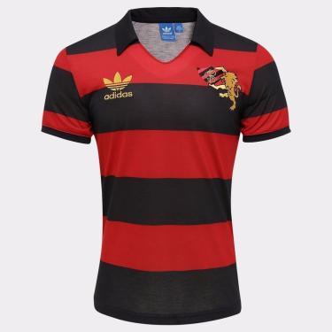 Imagem de Camisa Pólo Sport Recife Retrô Algodão 50 Anos-Masculino
