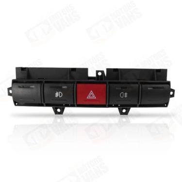 Imagem de Botão pisca alerta ducato boxer jumper 2006 a 2017 original 735338756 