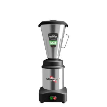 Imagem de Liquidificador Industrial Em Inox Baixa Rotação 3,6L LC3 127v Skymsen
