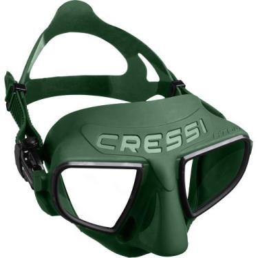Imagem de Máscara de Mergulho Cressi Atom, Verde