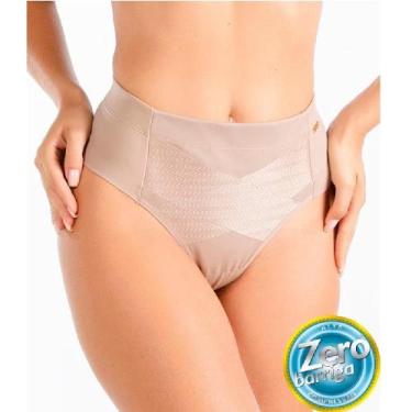 Imagem de Calcinha Fio Dental Zero Barriga Dilady 315220, Chocolate, GG