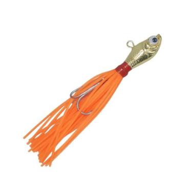 Imagem de Isca Artificial de metal 18g deep action saia de silicone - Poseidon, 
