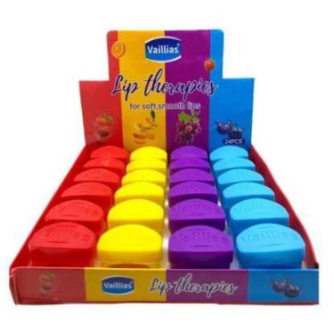 Imagem de Vaseina Lip Therapy Hidratante Labial Lip Balm 7g Original - Vaillias