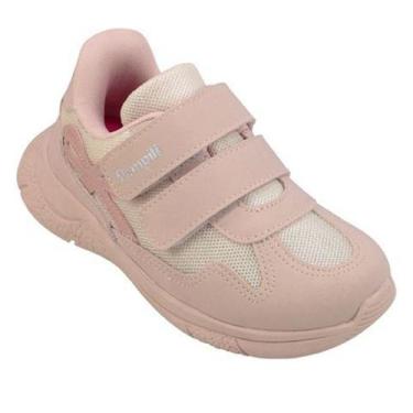 Imagem de Tênis Infantil Menina Pampili Mini Soft na cor Rosa Tamanho:24, 24