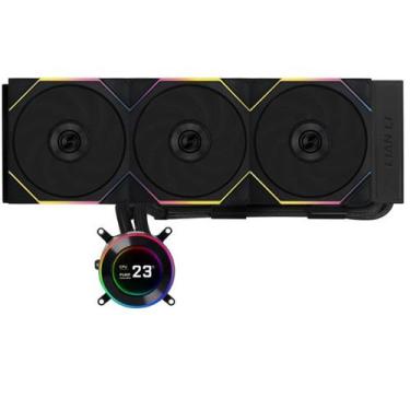 Imagem de Water Cooler Lian Li Hydroshift II LCD-C 360TL Uni Fan Tl Wireless RGB