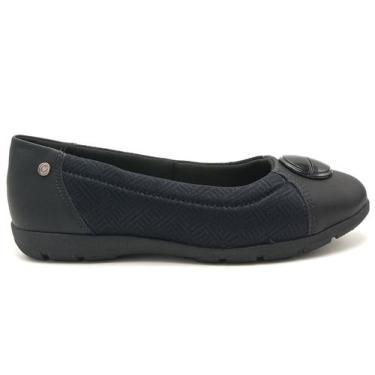 Imagem de Sapatilha Feminina Campesi L9897, Preto, 35