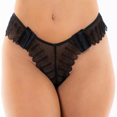 Imagem de Calcinha Sexy Preta (Abre na frente) - YouSex