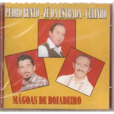 Imagem de Cd Pedro Bento , Zé Da Estrada, Celinho - EMI