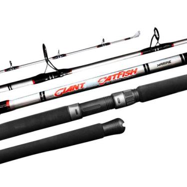 Imagem de Vara Pesca Pesada Molinete Marine Sports Giant Catfish S661XH 1,98m 60