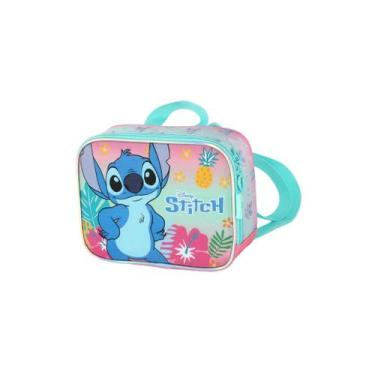Imagem de Lancheira stitch rosa un - LUXCEL