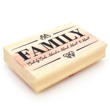 Imagem de Carimbo Arte Fácil Family CA-732 - 10x5,9cm