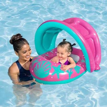 Imagem de Bote Infantil piscina - Rosa - NAUTIKA