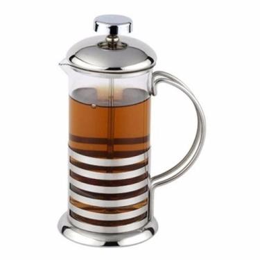 Imagem de Cafeteira Prensa Francesa Vidro e Inox 350ml - Carmella Presentes, 350