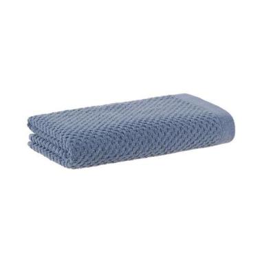 Imagem de Toalha De Rosto Yumi 100% Algodão Azul Buddemeyer