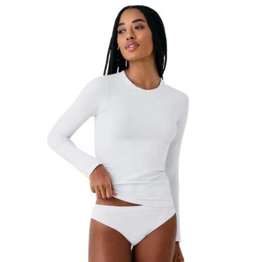 Imagem de Blusa Manga Longa Termica Hope Light Feminina Segunda Pele Inverno, Br