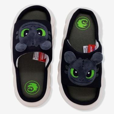 Imagem de Pantufa Chinelo Nuvem Furia Da Noite Zona Criaitiva