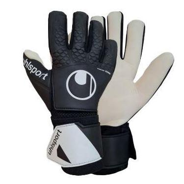 Imagem de Luva De Goleiro First UhlSport Ultrasoft Preta , Preto, 10