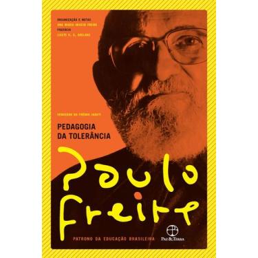Imagem de Livro - Pedagogia da tolerância