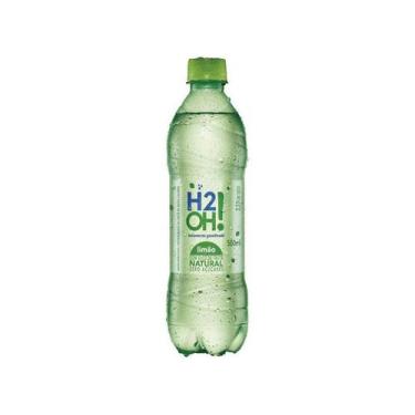 Imagem de Refrigerante H2OH! Limão Zero Açúcar 500ml, Limão, 500ml