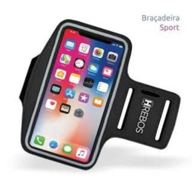 Imagem de Braçadeira Sport Para Celular 5.5 Polegadas HREBOS Ref 4319