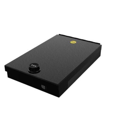 Imagem de Cofre Preto Para Veiculos - YALE, Preto