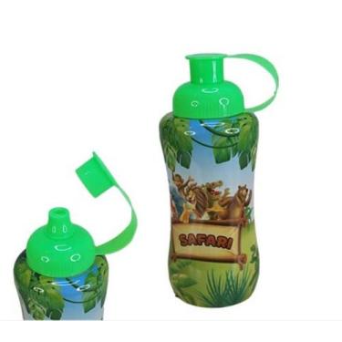 Imagem de Squeeze Infantil 600ml - Homeflex, Safari