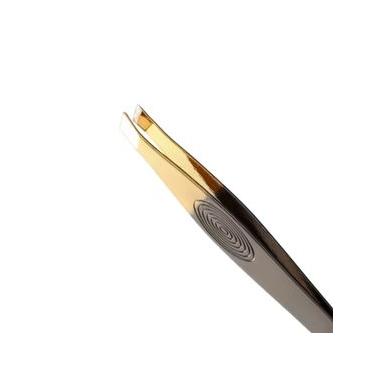 Imagem de Pinça Profissional Ponta Chanfrada TW–048HQH