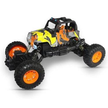 Imagem de Carro de Controle Remoto MAX Road Jeep Polibrinq CAR501