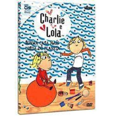Imagem de DVD Charlie e Lola - Minha Casa Mais Linda Do Planeta - Universal