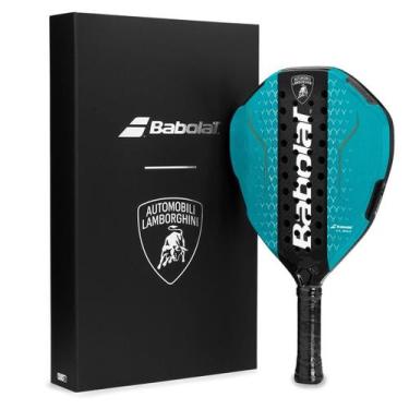 Imagem de Raquete De Padel Babolat Lamborghini Azul