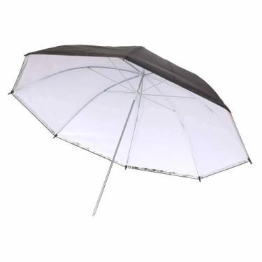 Imagem de Sombrinha rebatedora branca 84cm - E-Reach