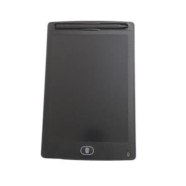 Imagem de Lousa Magica Tablet Lcd Preto p/ Escrever Pintar desenhar - Blook, Lou