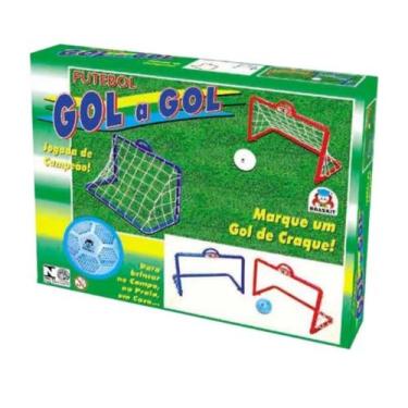Imagem de Futebol Gol a Gol Trave Infantil 520C - Braskit