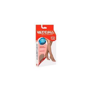 Imagem de Meia Kendall Média  Sem Ponteira  Compressão 15 20mmHg  Mel  G e GG  A