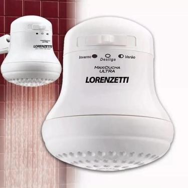 Imagem de Chuveiro Maxi Ducha Lorenzetti 5500w - Branco - 220V, Branco, 220V