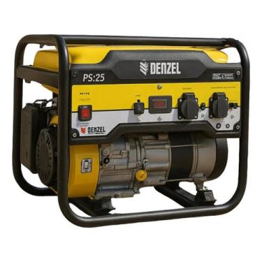Imagem de Gerador Gasolina PS-25 3HP 15L 115/230V Denzel