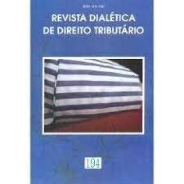Imagem de Revista dialetica de dto tributario n194, 3