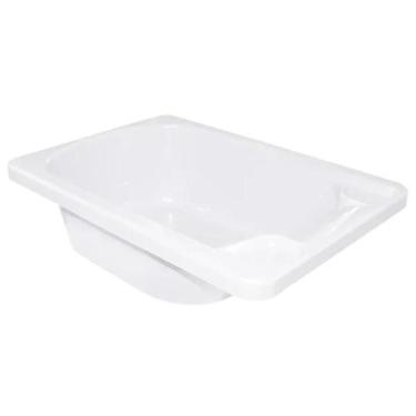 Imagem de Banheira Infantil Rígida 20 Litros para Bebê Leve e Resistente - Scorp
