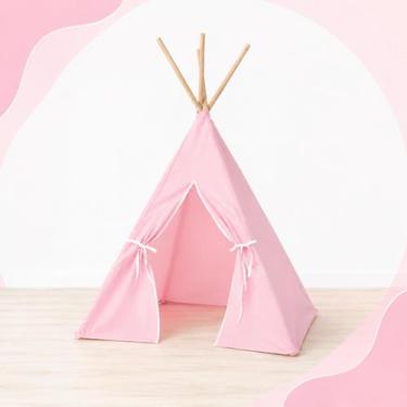 Imagem de Cabana infantil tenda toca de oxford nash, Rosa bebe, Nascab00202
