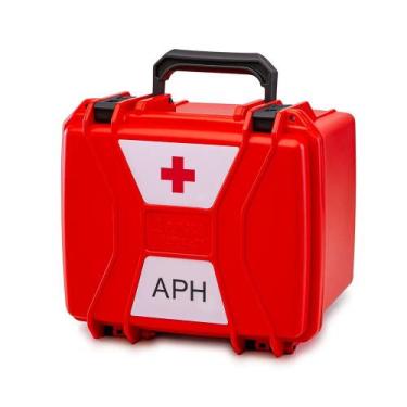 Imagem de Patola Maleta Case Para Atendimento Pré-Hospitalar MP0025/2 APH IP67 V