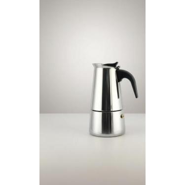 Imagem de Cafeteira Italiana Inox 6 Xícaras - Congratulations Store